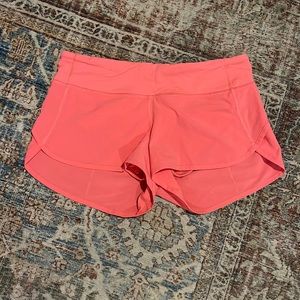 Lululemon Speed Shorts